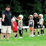 Elkins Youth Football Kicks Off Practice